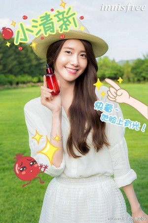  SNSD Yoona for "innisfree" Promotion