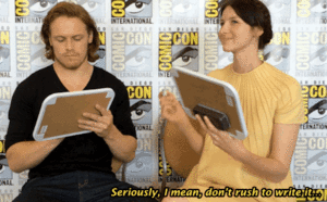  Sam and Cait interview-2015