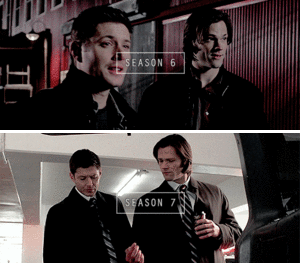  Sam and Dean through the years