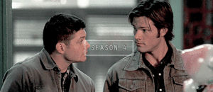  Sam and Dean through the years