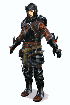  Samson concept art in The Art of Dragon Age: Inquisition