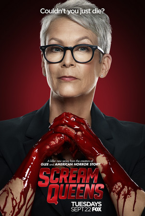  Scream Queens Poster - Jamie Lee Curtis as Dean Cathy Munsch