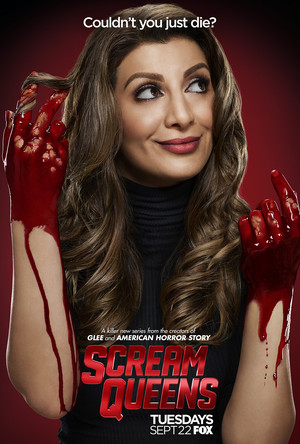  Scream Queens Poster - Nasim Pedrad as Gigi Caldwell