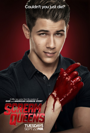  Scream Queens Poster - Nick Jonas as Boone Clemens