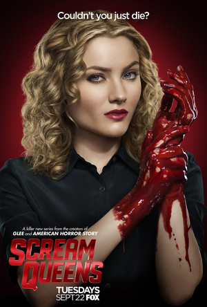  Scream Queens Poster - Skyler Samuels as Grace Gardner