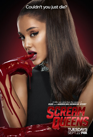  Scream Queens Poster - Ariana Grande as Chanel #2