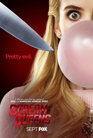  Scream Queens - "Pretty Evil" Poster - Emma Roberts as Chanel Oberlin
