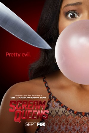  Scream Queens - "Pretty Evil" Poster - Keke Palmer a Zayday Williams