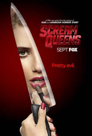 Scream Queens - "Pretty Evil" Poster - Emma Roberts as Chanel Oberlin