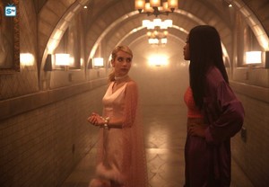  Scream Queens "Seven minutos In Hell" (1x06) promotional pictures