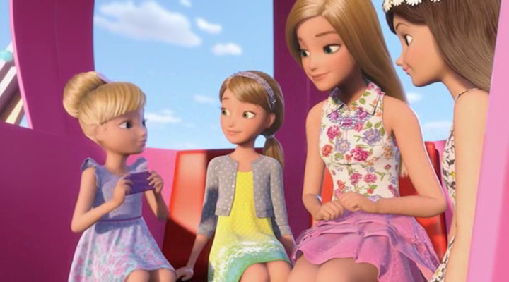 Screencaps Barbie & Her Sisters in The Great Puppy