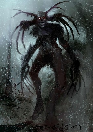  Shadows of the DAMNED Concept Art - Dark Demon