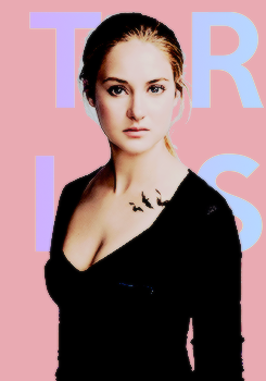  Shailene as Tris Prior,Divergent
