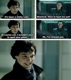  Sherlock/Loki