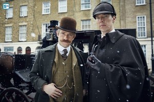 Sherlock Special - The Abominable Bride - First Look Photos