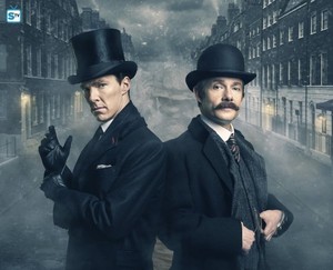  Sherlock Special - The Abominable Bride - First Look photos