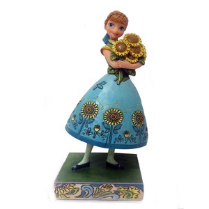  Spring In Bloom-Frozen Fever Anna Figurine