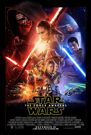 Star Wars: Episode VII - The Force Awakens (2015) Poster HQ