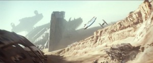  سٹار, ستارہ Wars: The Force Awakens Trailer - Screencaps