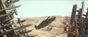  ster Wars: The Force Awakens Trailer - Screencaps