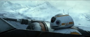  তারকা Wars: The Force Awakens Trailer - Screencaps