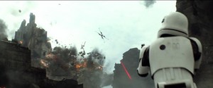  तारा, स्टार Wars: The Force Awakens Trailer - Screencaps