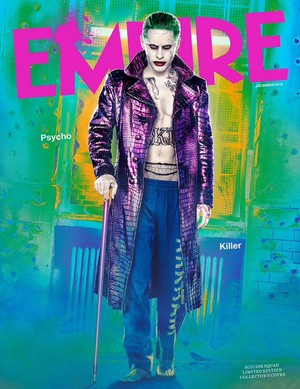  Empire Magazine Collector's Edition Cover featuring Jared Leto as The Joker - DEC 2015