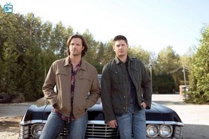  Supernatural - Season 11 - Cast Promotional litrato