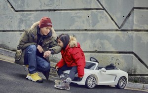  Tablo and Haru for Marie Clare