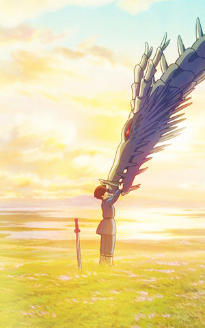  Tales from Earthsea phone background