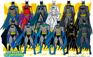  The Evolution of batman (Bruce Wayne)