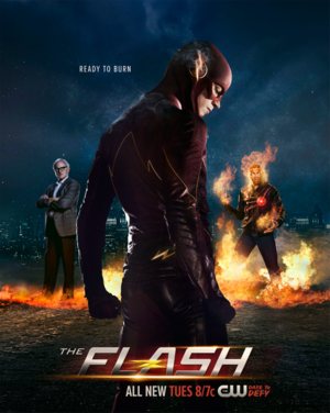  The Flash - Season 2 - New Poster