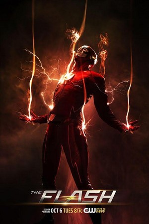  The Flash - Season 2 Poster