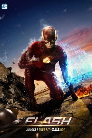  The Flash - Season 2 Poster