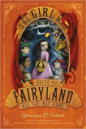  The Girl Who Raced Fairyland All the Way halaman awal