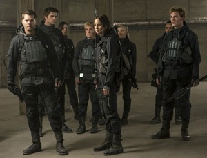  The Hunger Games:Mockingjay - Part 2 production stills