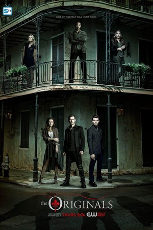  The Originals - Season 3 - Poster