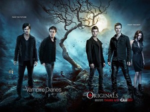  The Vampire Diaries Season 7 and The Originals Season 3 official poster