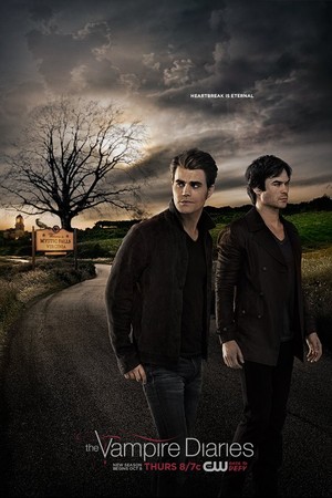  The Vampire Diaries Season 7 official poster