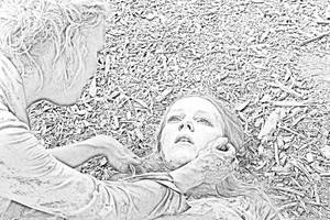  The Walking Dead - Coloring Pages - Amy and Andrea