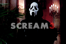  The killers of the Scream franchise - “we all go a little mad sometimes”