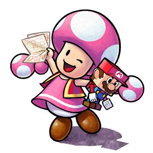  Toadette (Mario and Luigi: Paper Jam)