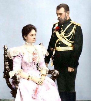  Tsar Nicholas II