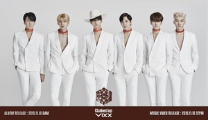  VIXX teaser image for ''Chained Up''