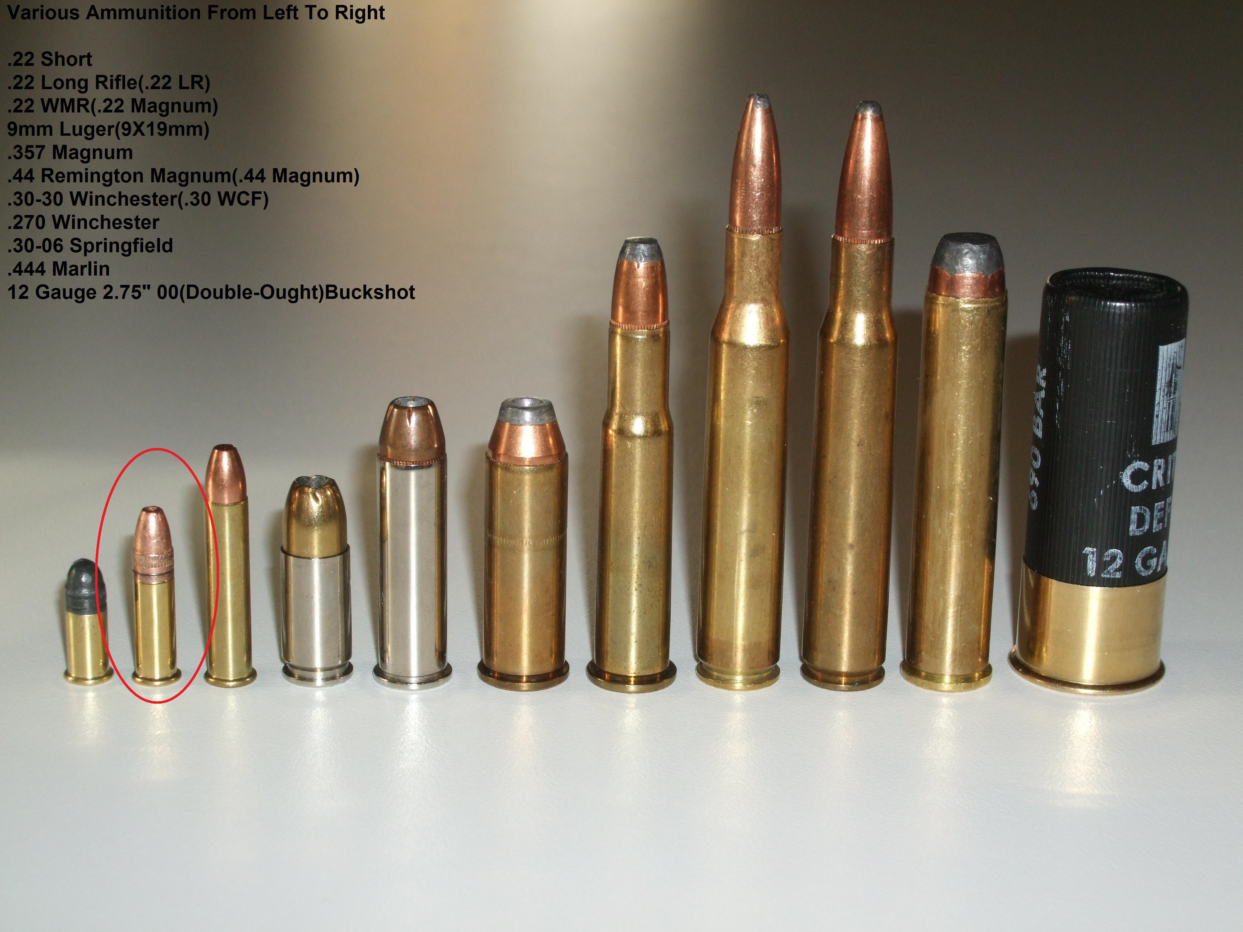 Various Ammunition