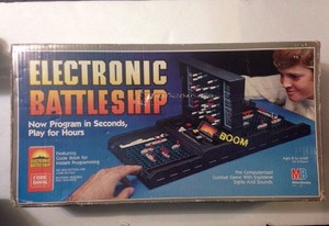  Vintage 1982 Electronic Battleship