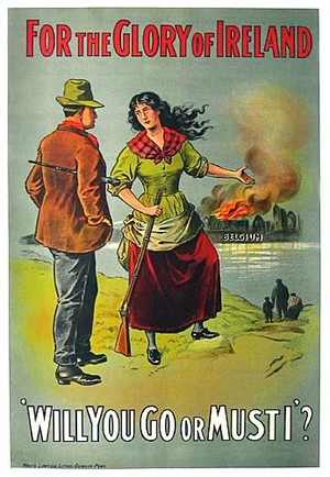 WWI Irish war propaganda