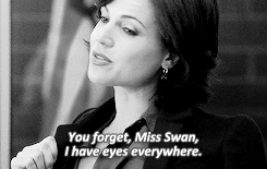  When Regina 'Miss Swan' Emma