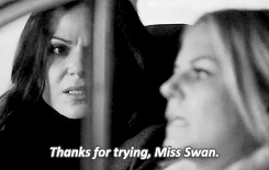  When Regina 'Miss Swan' Emma
