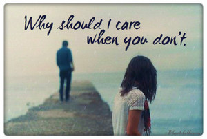 Why should i care?